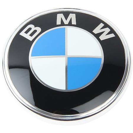 Genuine Roundel Emblem, 51141872328 51141872328